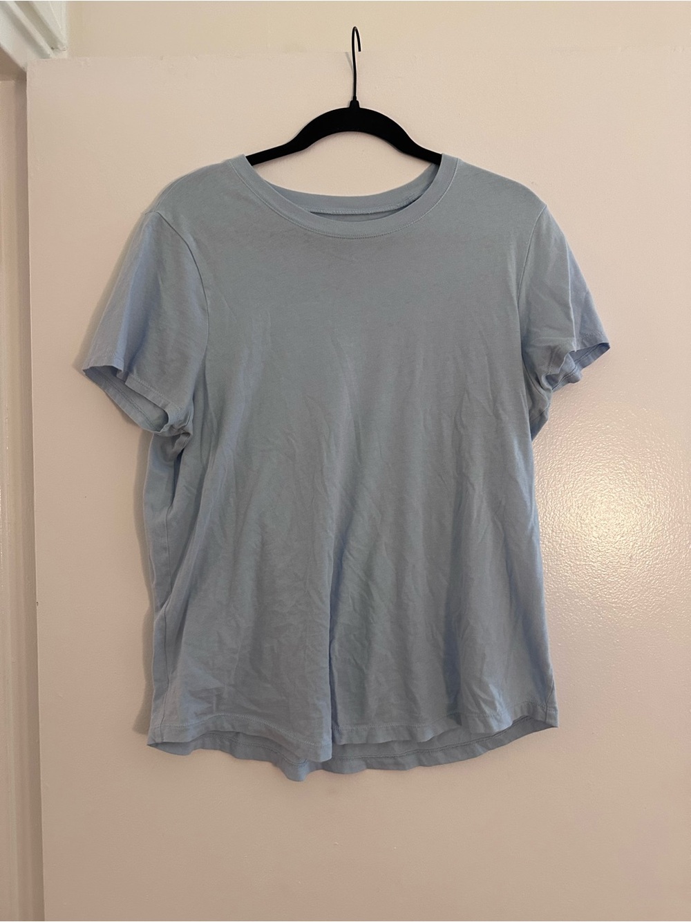 Madewell Light Blue T-shirt